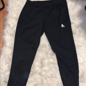 Women’s All Black Adidas Pants